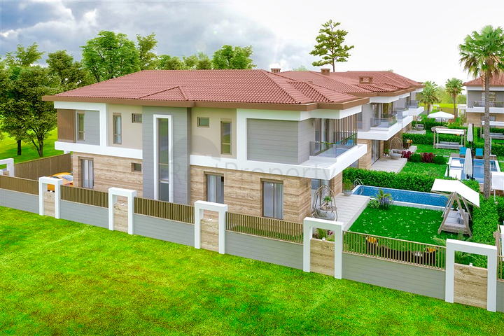 Complex with villas in Dosemealti area - Antalya