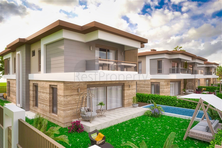 Complex with villas in Dosemealti area - Antalya