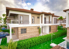 Complex with villas in Dosemealti area - Antalya