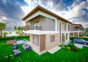 Complex with villas in Dosemealti area - Antalya