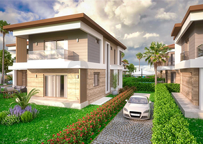 Complex with villas in Dosemealti area - Antalya