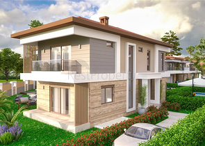 Complex with villas in Dosemealti area - Antalya