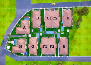 Complex with villas in Dosemealti area - Antalya