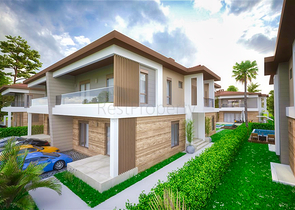 Complex with villas in Dosemealti area - Antalya