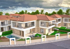 Complex with villas in Dosemealti area - Antalya