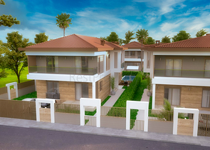 Complex with villas in Dosemealti area - Antalya