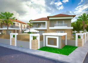 Complex with villas in Dosemealti area - Antalya