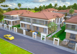 Complex with villas in Dosemealti area - Antalya