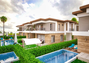 Complex with villas in Dosemealti area - Antalya
