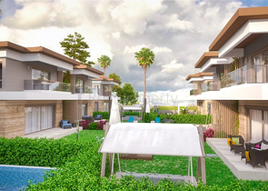 Complex with villas in Dosemealti area - Antalya
