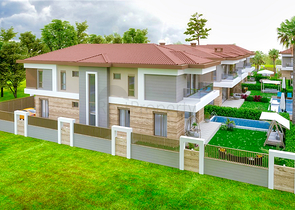 Complex with villas in Dosemealti area - Antalya