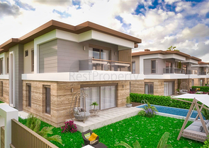 Complex with villas in Dosemealti area - Antalya