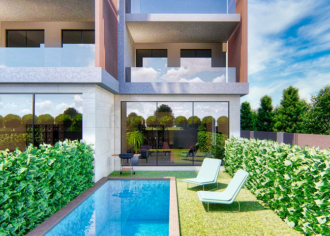 Investment project, villas in Molla Yusuf area - Konyaalti