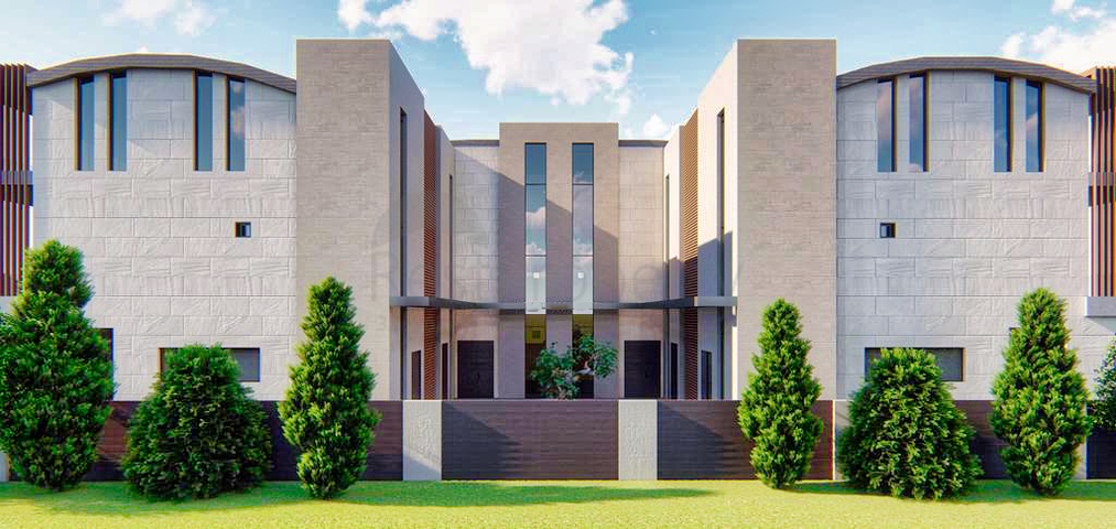 Investment project, villas in Molla Yusuf area - Konyaalti