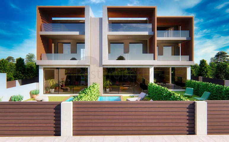 Investment project, villas in Molla Yusuf area - Konyaalti