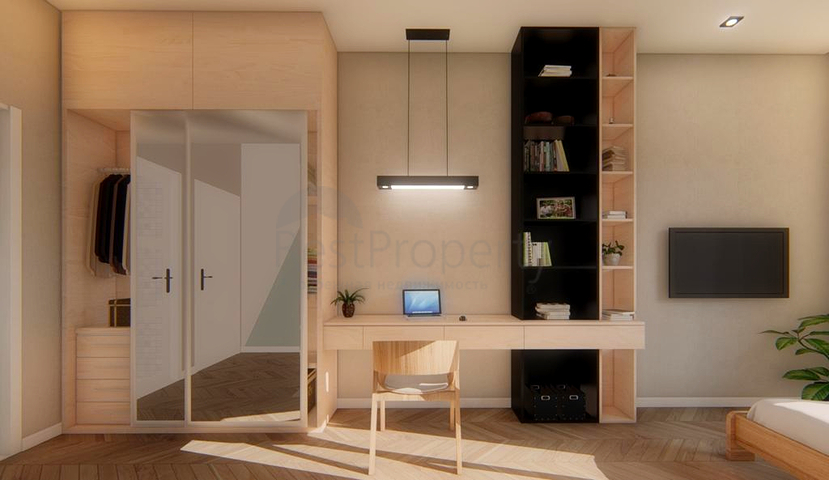 Investment project, villas in Molla Yusuf area - Konyaalti