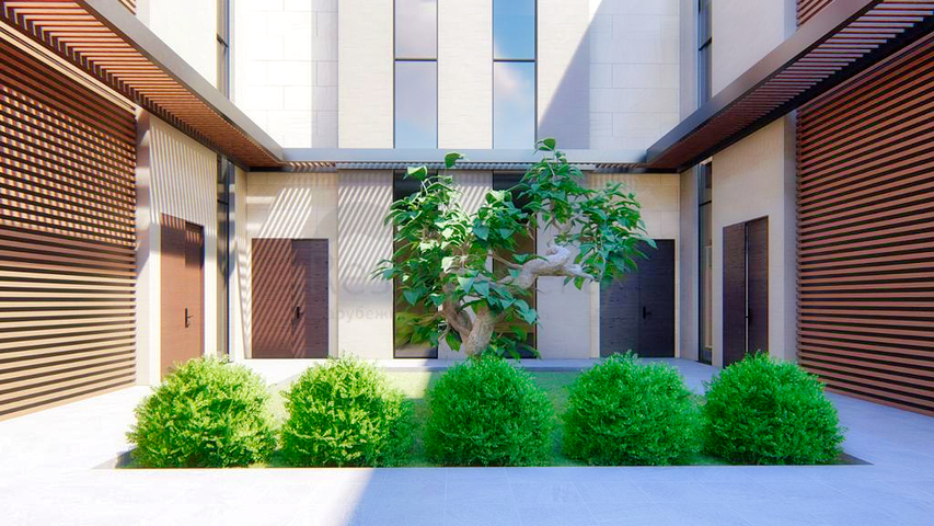 Investment project, villas in Molla Yusuf area - Konyaalti