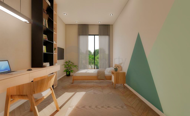 Investment project, villas in Molla Yusuf area - Konyaalti