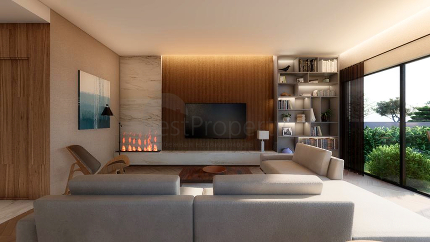 Investment project, villas in Molla Yusuf area - Konyaalti