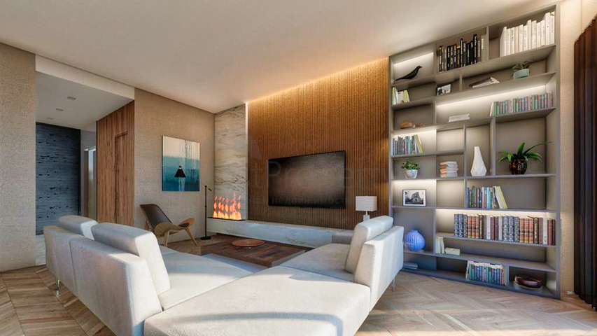 Investment project, villas in Molla Yusuf area - Konyaalti