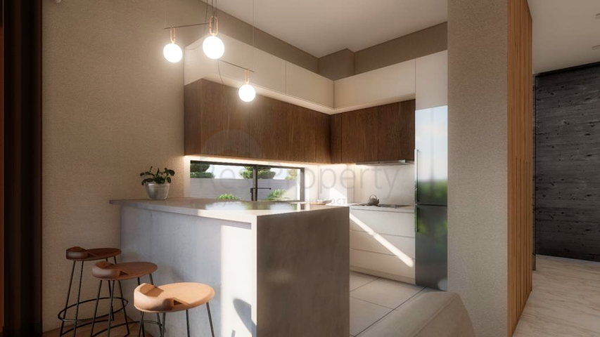 Investment project, villas in Molla Yusuf area - Konyaalti