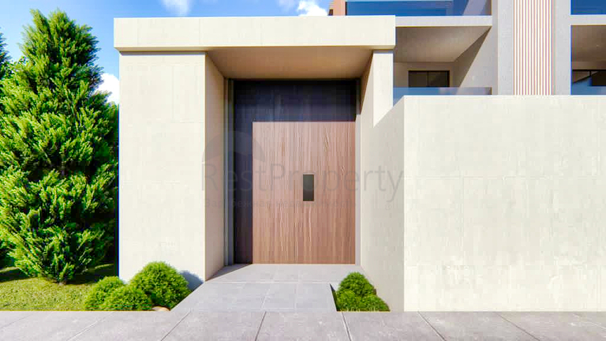 Investment project, villas in Molla Yusuf area - Konyaalti