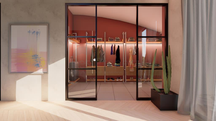 Investment project, villas in Molla Yusuf area - Konyaalti