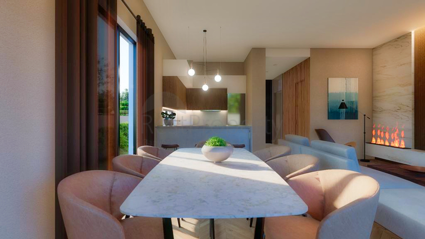 Investment project, villas in Molla Yusuf area - Konyaalti