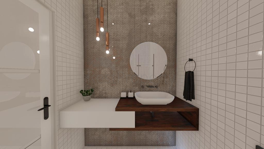 Investment project, villas in Molla Yusuf area - Konyaalti