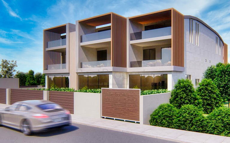 Investment project, villas in Molla Yusuf area - Konyaalti