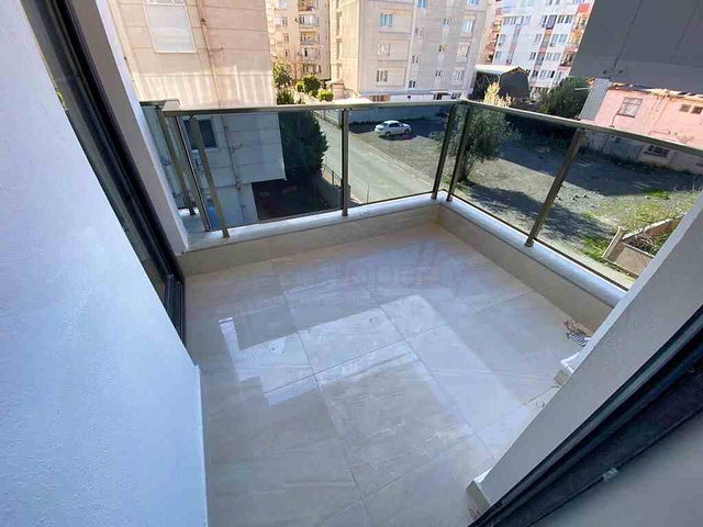 New complex building in Antalya city center