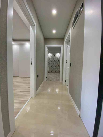 New complex building in Antalya city center