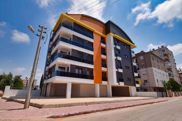 New complex building in Antalya city center