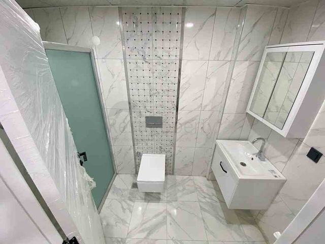 New complex building in Antalya city center