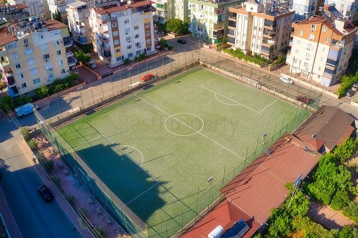 New complex building in Antalya city center