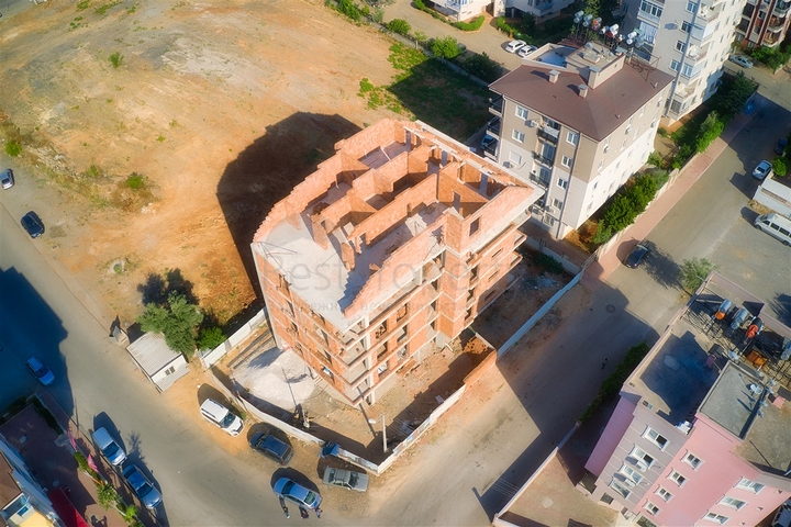 New complex building in Antalya city center