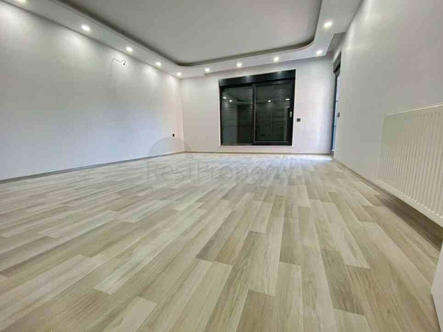 New complex building in Antalya city center