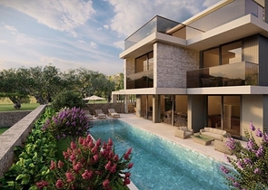 5+1 villa in Kalkan Fethiye neighborhood