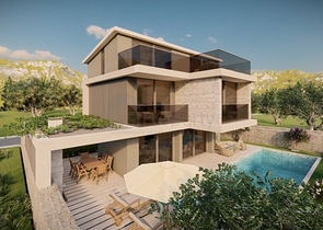 5+1 villa in Kalkan Fethiye neighborhood