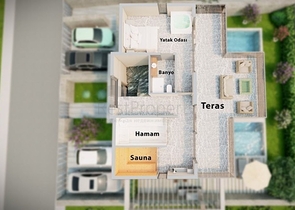 5+1 villa in Kalkan Fethiye neighborhood