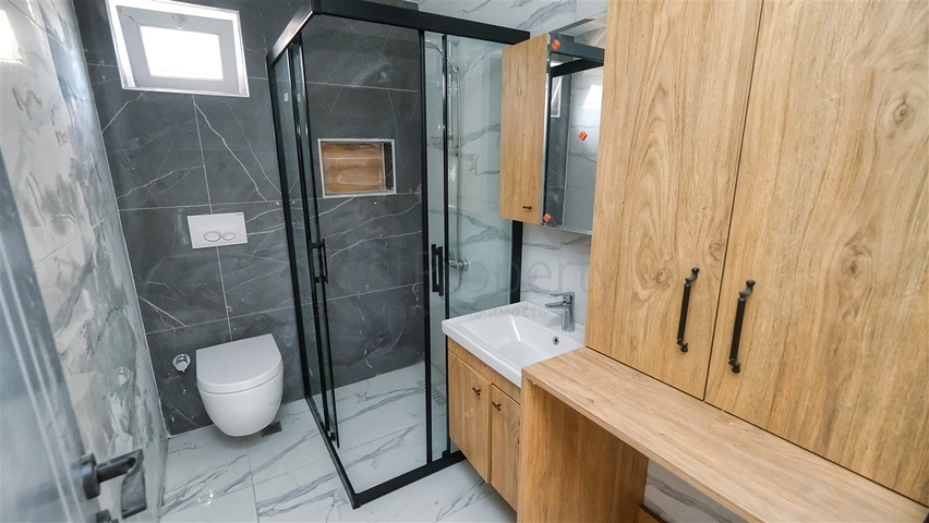 Apartments 1 + 1, 2 + 1 in Kyzylaryk  - Antalya