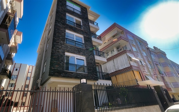 Apartments 1 + 1, 2 + 1 in Kyzylaryk  - Antalya