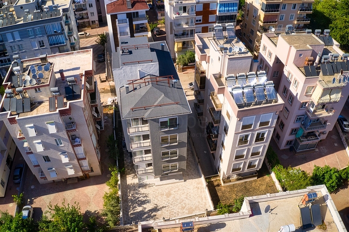 Apartments 1 + 1, 2 + 1 in Kyzylaryk  - Antalya