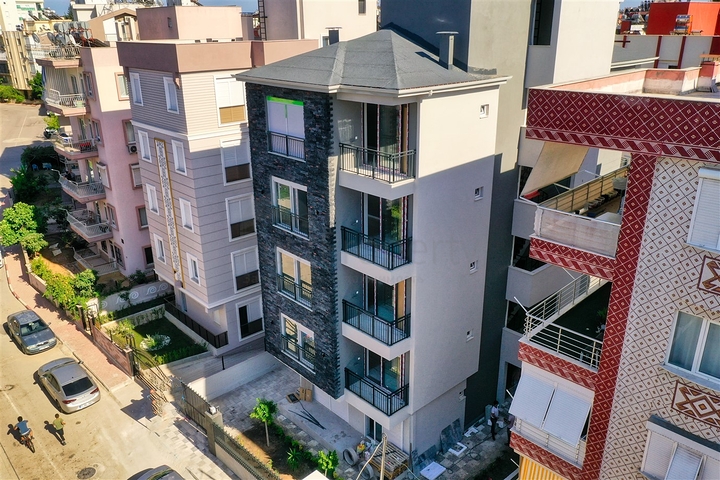 Apartments 1 + 1, 2 + 1 in Kyzylaryk  - Antalya