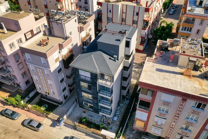 Apartments 1 + 1, 2 + 1 in Kyzylaryk  - Antalya
