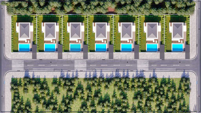 Villas in Chamyuva, Kemer - Antalya.