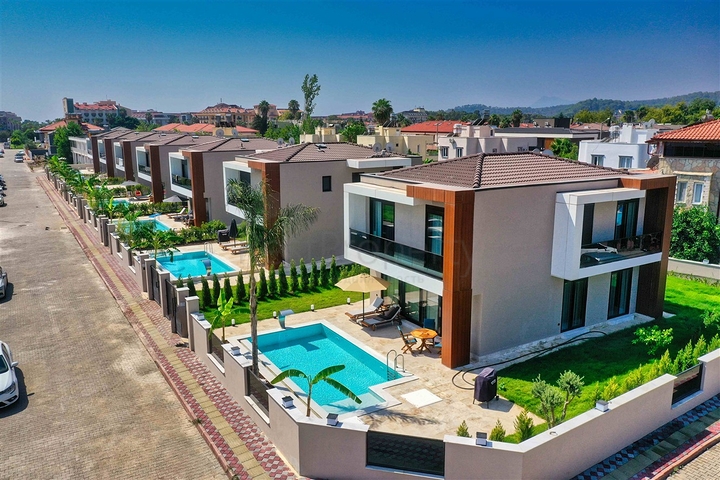 Villas in Chamyuva, Kemer - Antalya.
