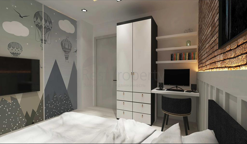 Villas in Chamyuva, Kemer - Antalya.