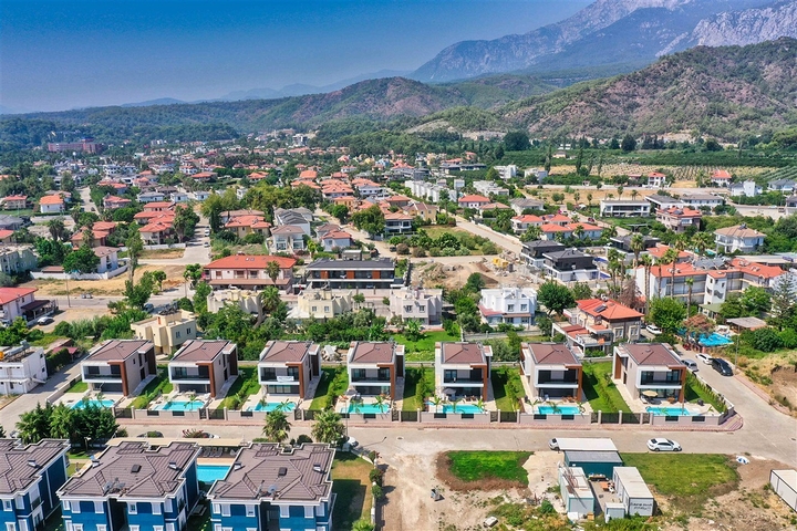 Villas in Chamyuva, Kemer - Antalya.
