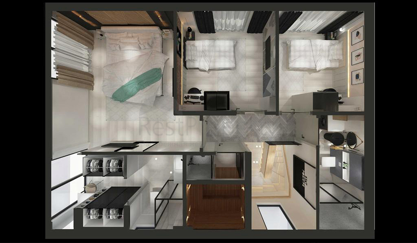 Villas in Chamyuva, Kemer - Antalya.